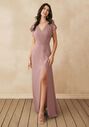 AW Bridal AW Kathy Dress V-Neck Bridesmaid Dress - thumbnail - 2