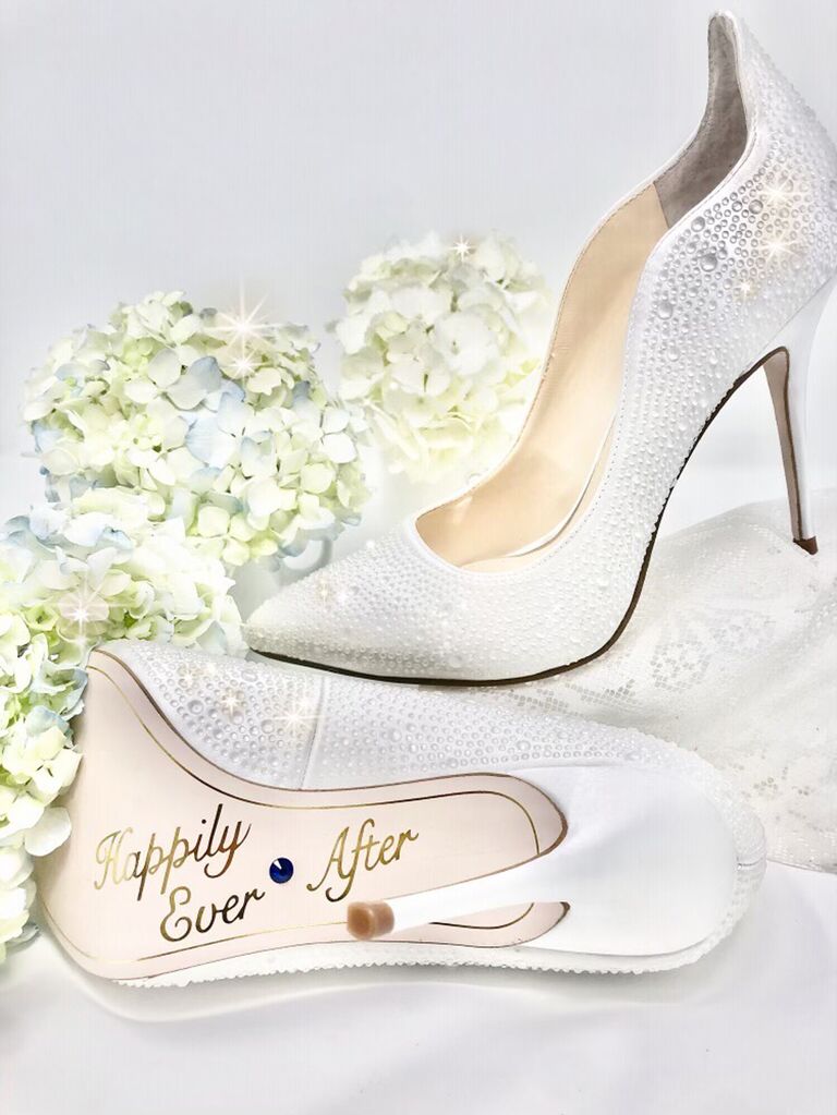 Inside Jessica Simpson's New Wedding Shoe Collection