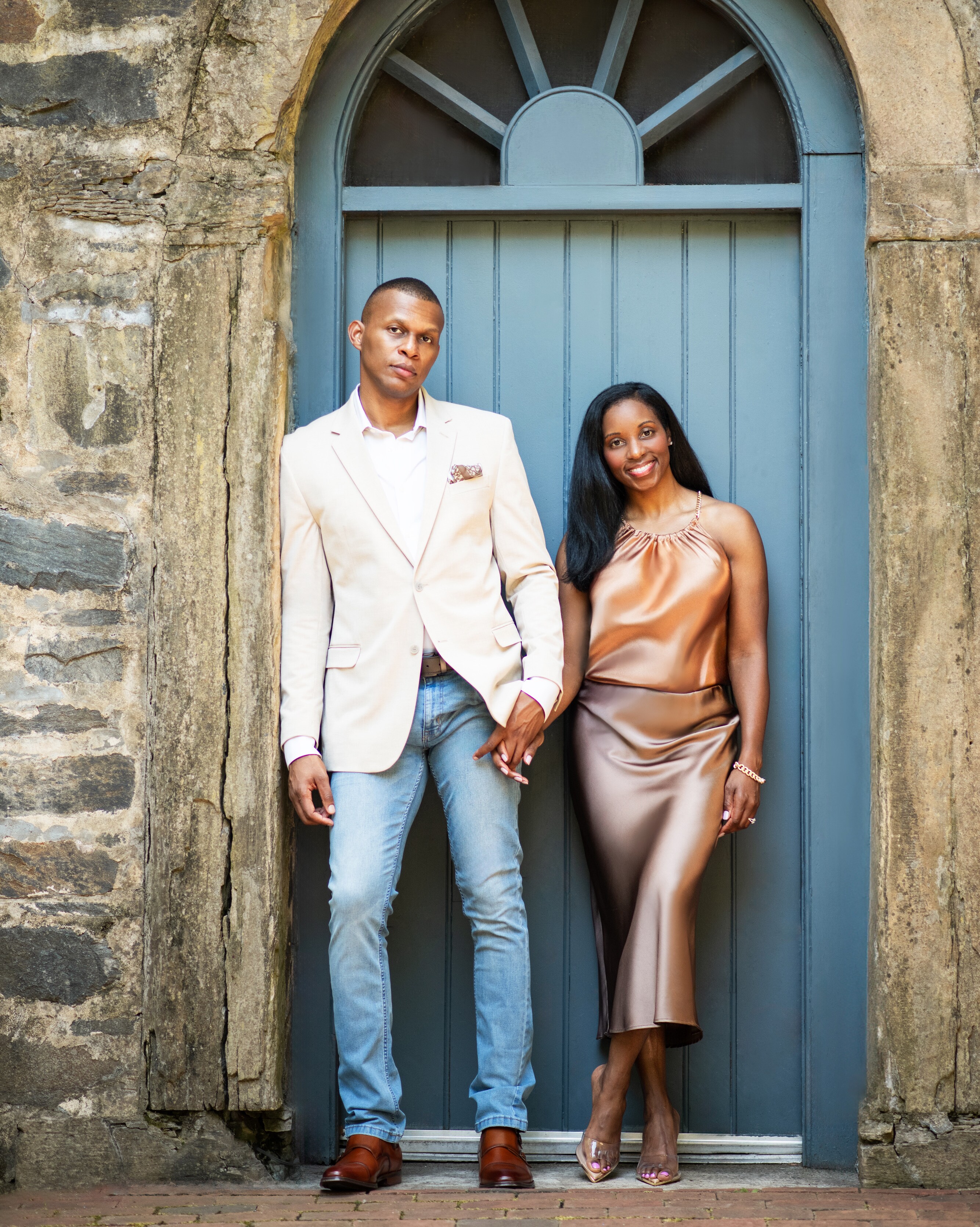 Tanisha & Marion Home Page Banner