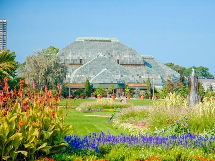 Picture of Lincoln Park Conservatory