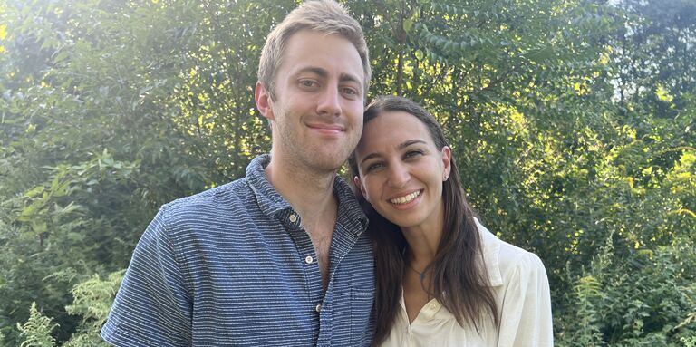 Danielle & Tommy Home Page Banner