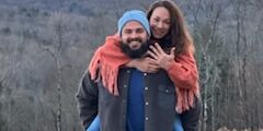 Angela & Timothy Home Page Banner