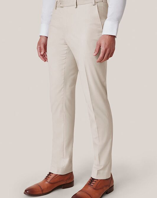 Birdy Grey Suits Taylor Suit Pants in Tan Champagne Tuxedo - 2