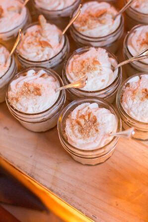 Rustic Mason Jar Parfait Desserts
