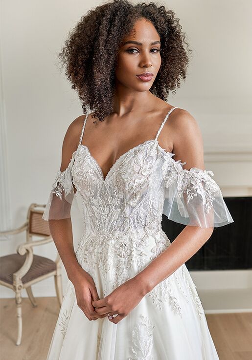 Jasmine Couture T232071 A-Line Wedding Dress - 2