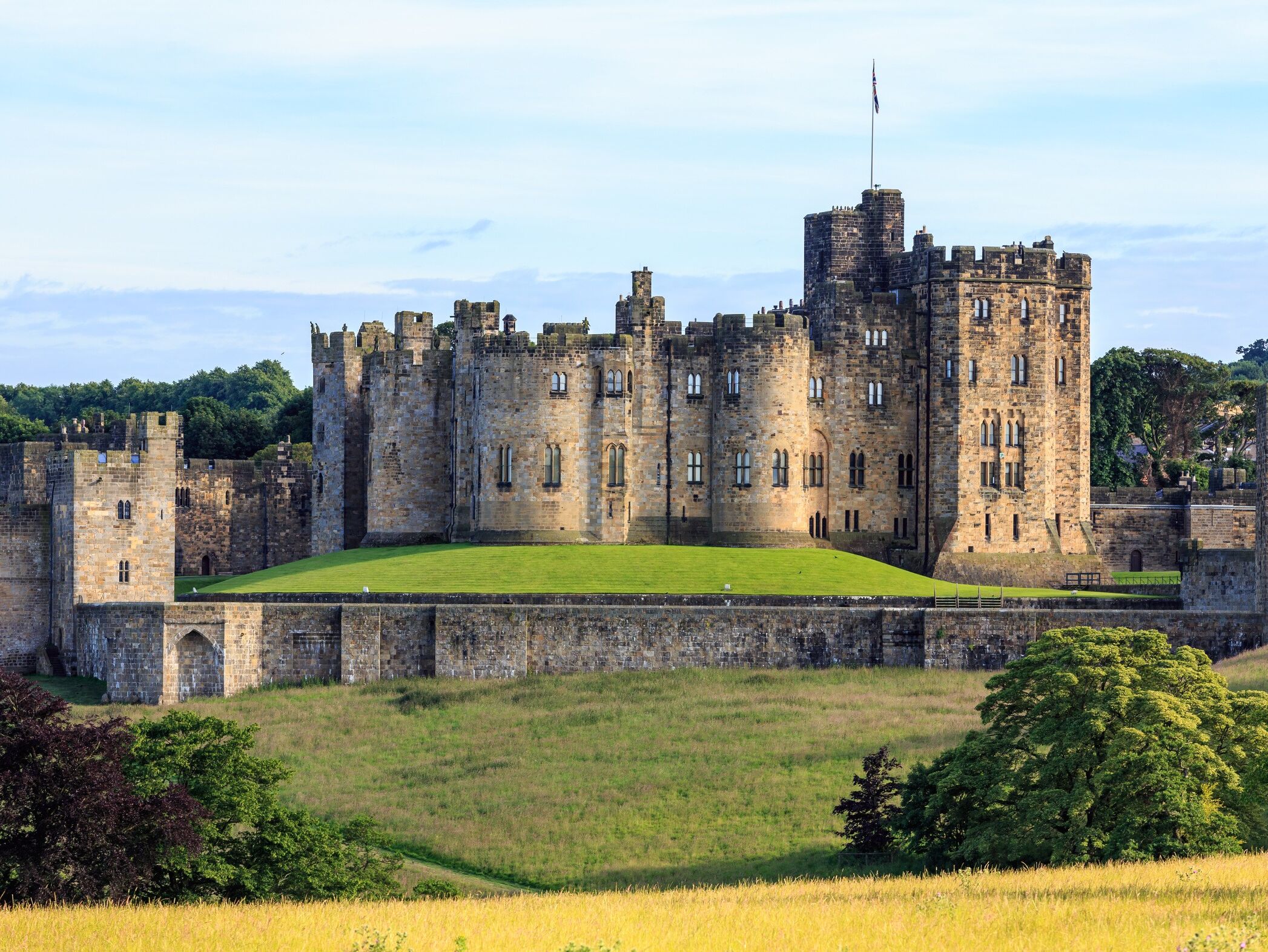 Picture of Alnwick Castle