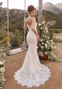 Beloved by Casablanca Bridal BL420 Cove Fit-and-Flare Wedding Dress - thumbnail - 2