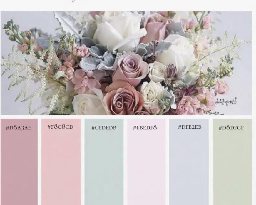 Picture of Wedding colors 