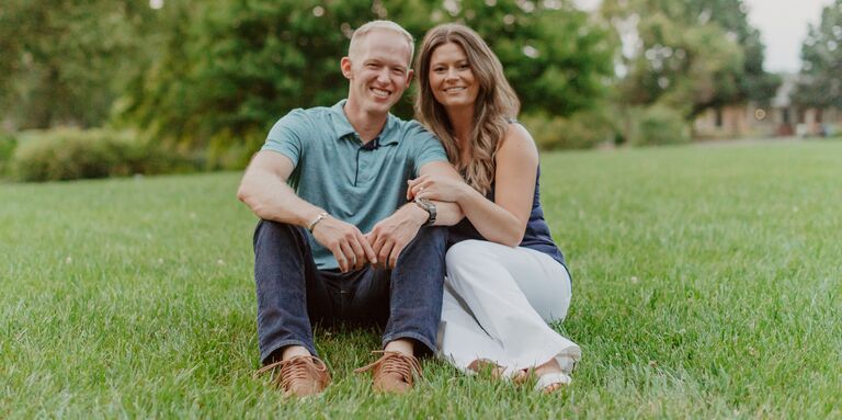 Erin & Joel Home Page Banner