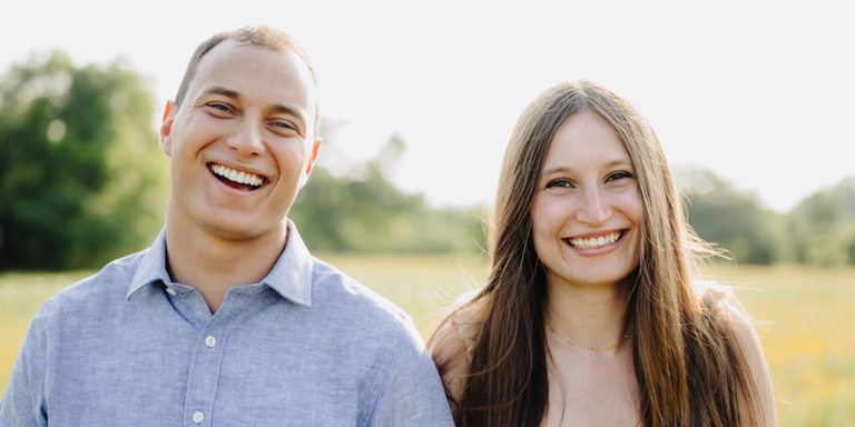 Brittany & Sam Home Page Banner