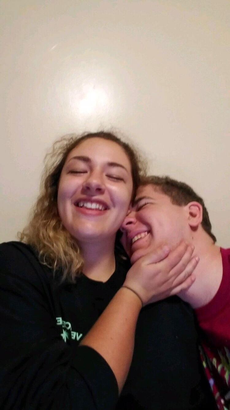 Kaitlyn makes it Instagram official! She shares this photo with the caption, "The lid, Patrick," a reference to Spongebob and an inside joke.