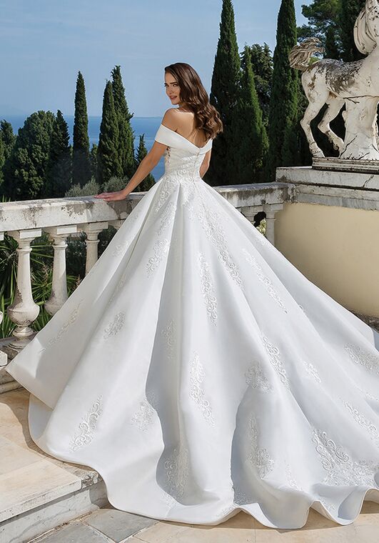 Justin Alexander 88078 Ball Gown Wedding Dress - 2