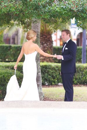Carolyn and Sean's First Look