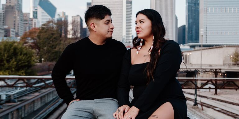 Dominique & Rodrigo Home Page Banner