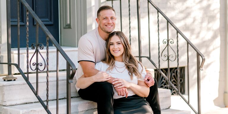 Isabella & Jordan Home Page Banner