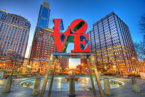 Picture of Visit the famous LOVE sculpture in Dilworth Park