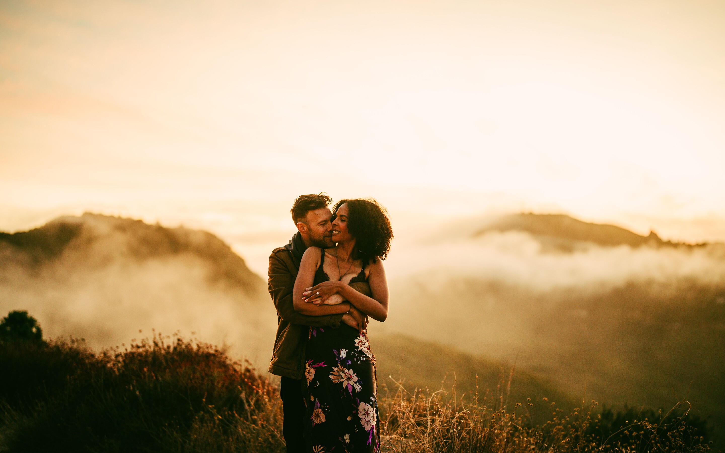 Nzinga & Steve Home Page Banner