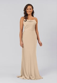 Kennedy Blue Quin Bridesmaid Dress