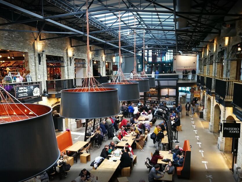 Picture of The Forks Market