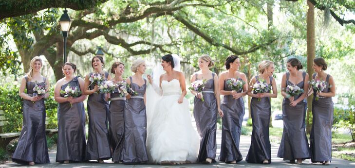 bridesmaid dresses savannah Vendor Spotlight: Bella Bridesmaids Savannah