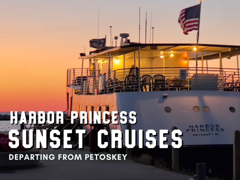 Picture of Little Traverse Bay Ferry and Harbor Springs Princess