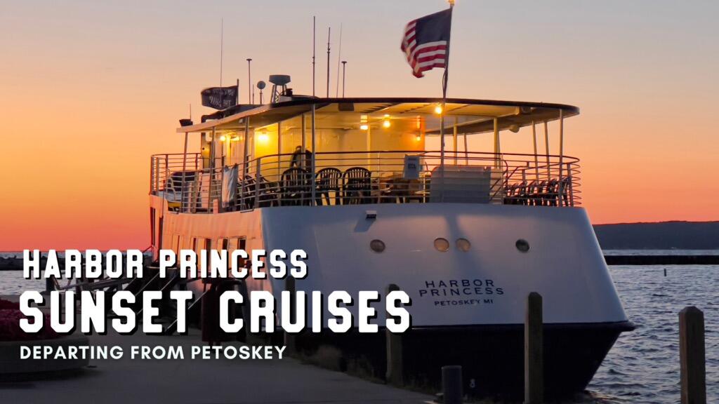Picture of Little Traverse Bay Ferry and Harbor Springs Princess