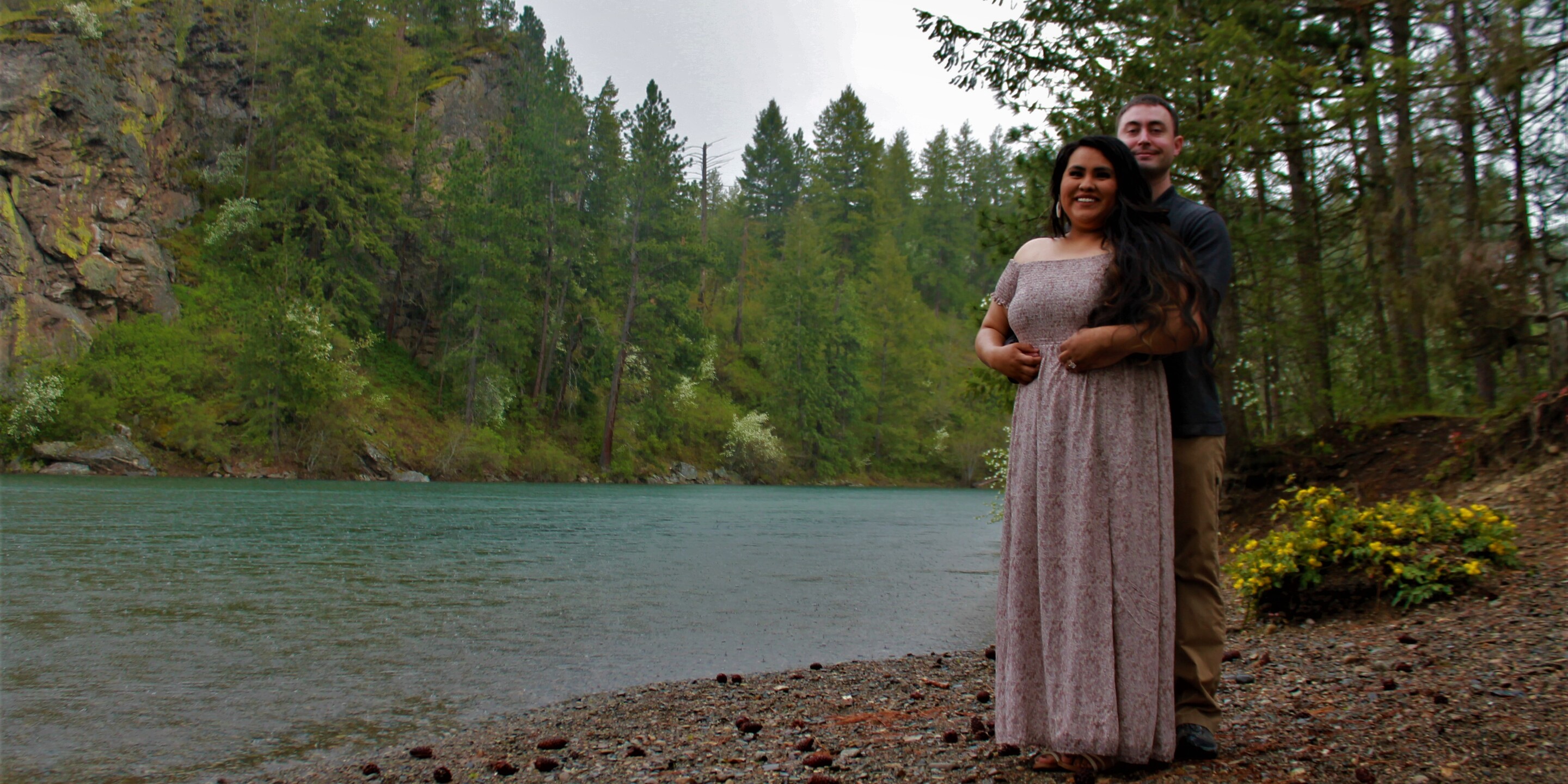 Ofelia & Aaron  Home Page Banner