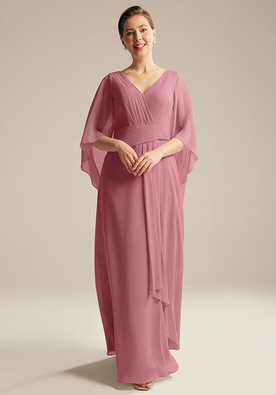 AW Bridal AW Josh Dress Pink Mother Of The Bride Dress - 1