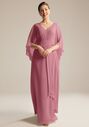 AW Bridal AW Josh Dress Pink Mother Of The Bride Dress - thumbnail - 1