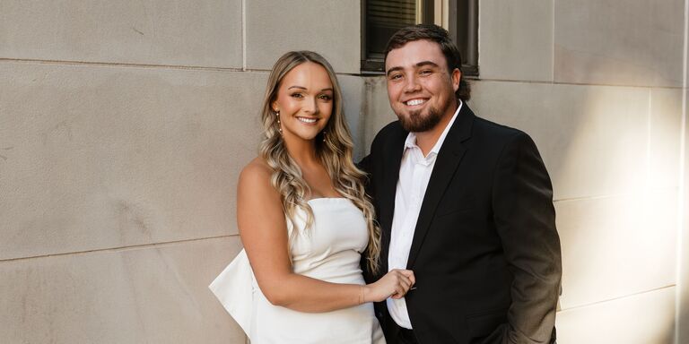 Kayla & Benjamin Home Page Banner