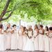 Bridal Party in Blush and White