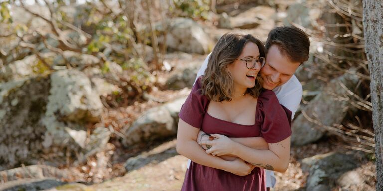 Eliza & Garrett Home Page Banner