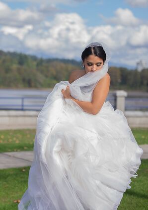 Handmade Mermaid Wedding Dress