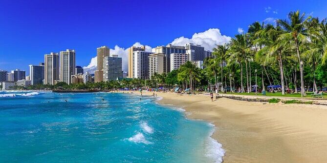 Picture of Beachtime at Waikiki