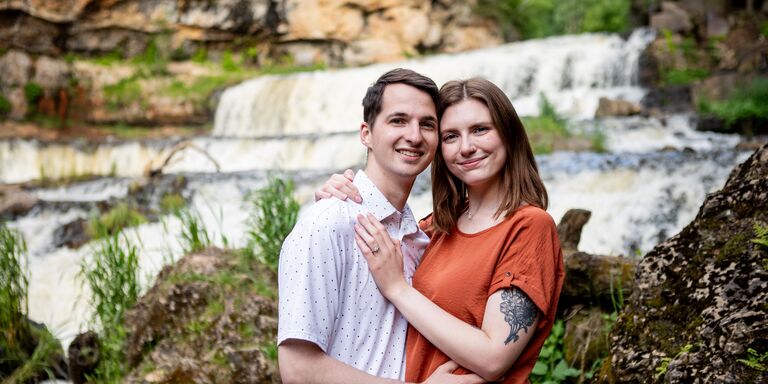 Brianna & Mitchell Home Page Banner