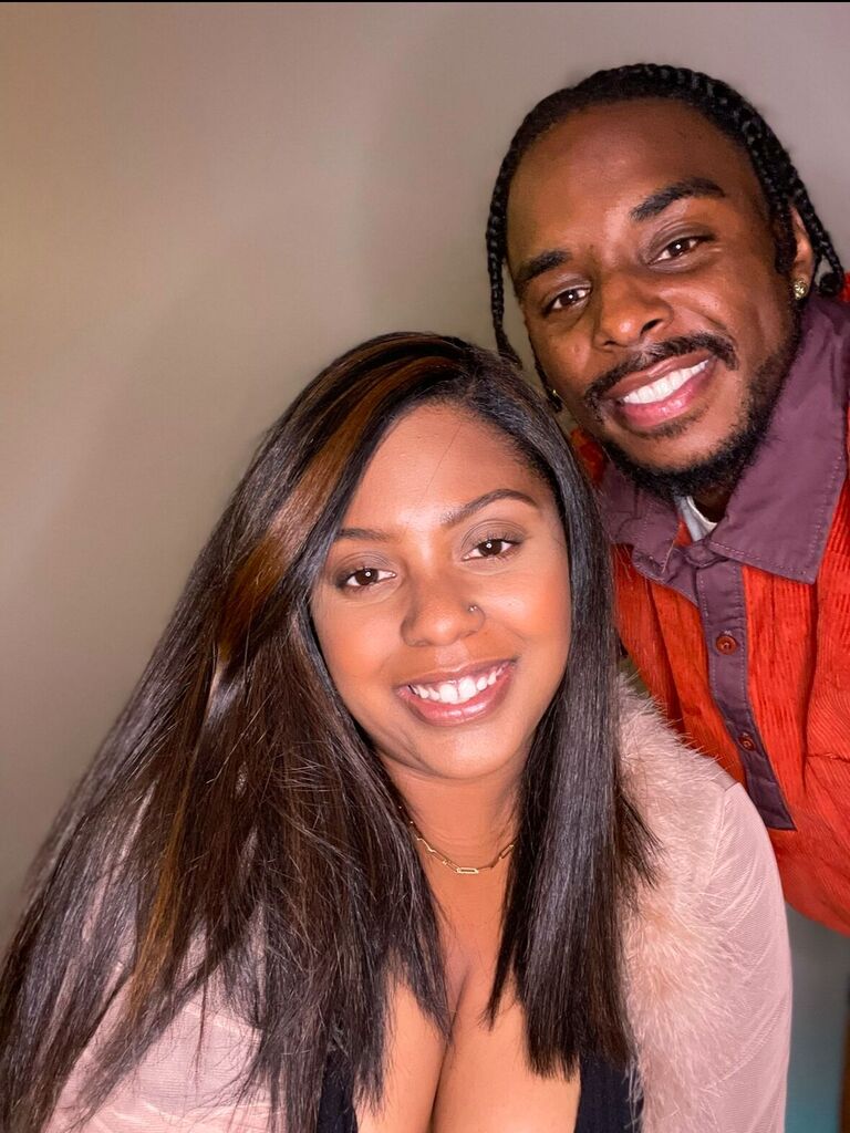 Kareem & Jasmine Home Page Banner