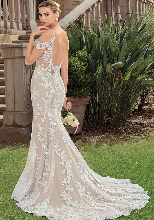 Casablanca Bridal 2324 Zola Mermaid Wedding Dress - 2