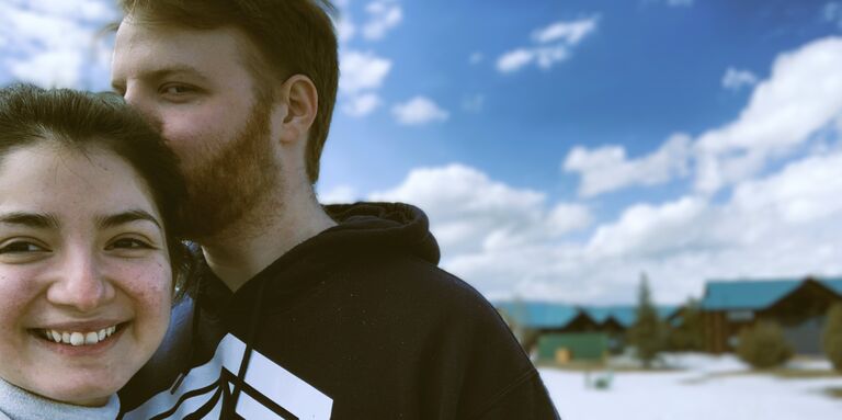 Brian & Isis Home Page Banner