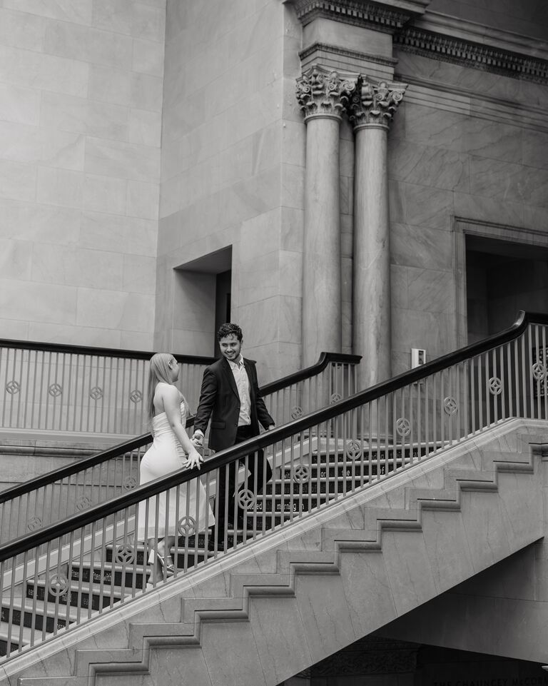 Madalyn & Javier Home Page Banner