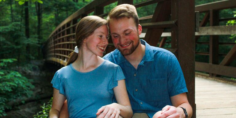 Anna & Nathan Home Page Banner