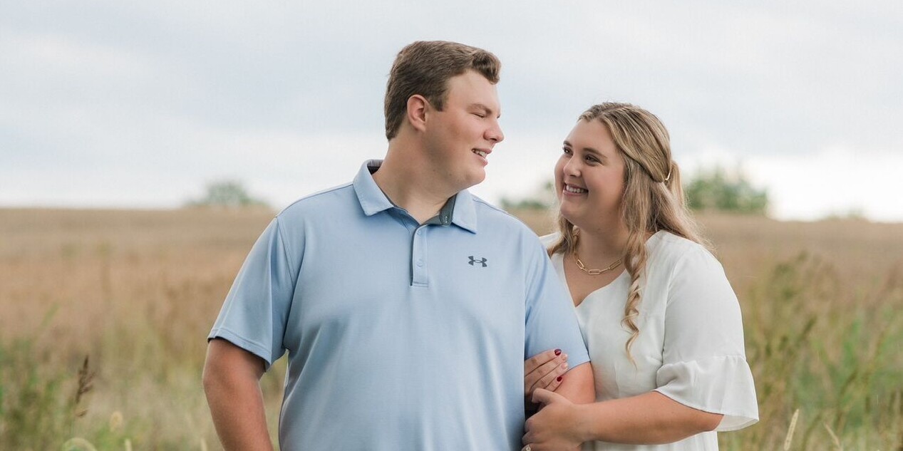 Camryn & Caleb Home Page Banner