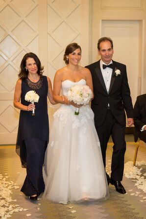 Bridal Processional at the Four Seasons