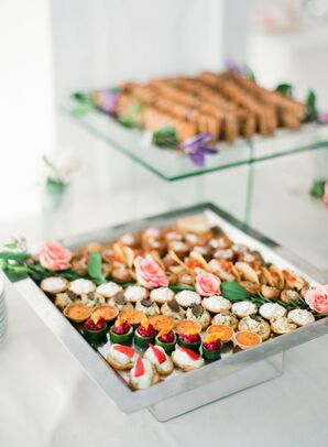 Colorful Canapes