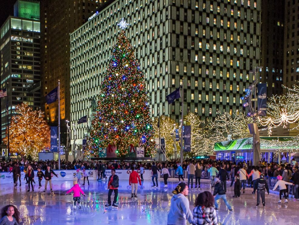 Picture of Campus Martius Park