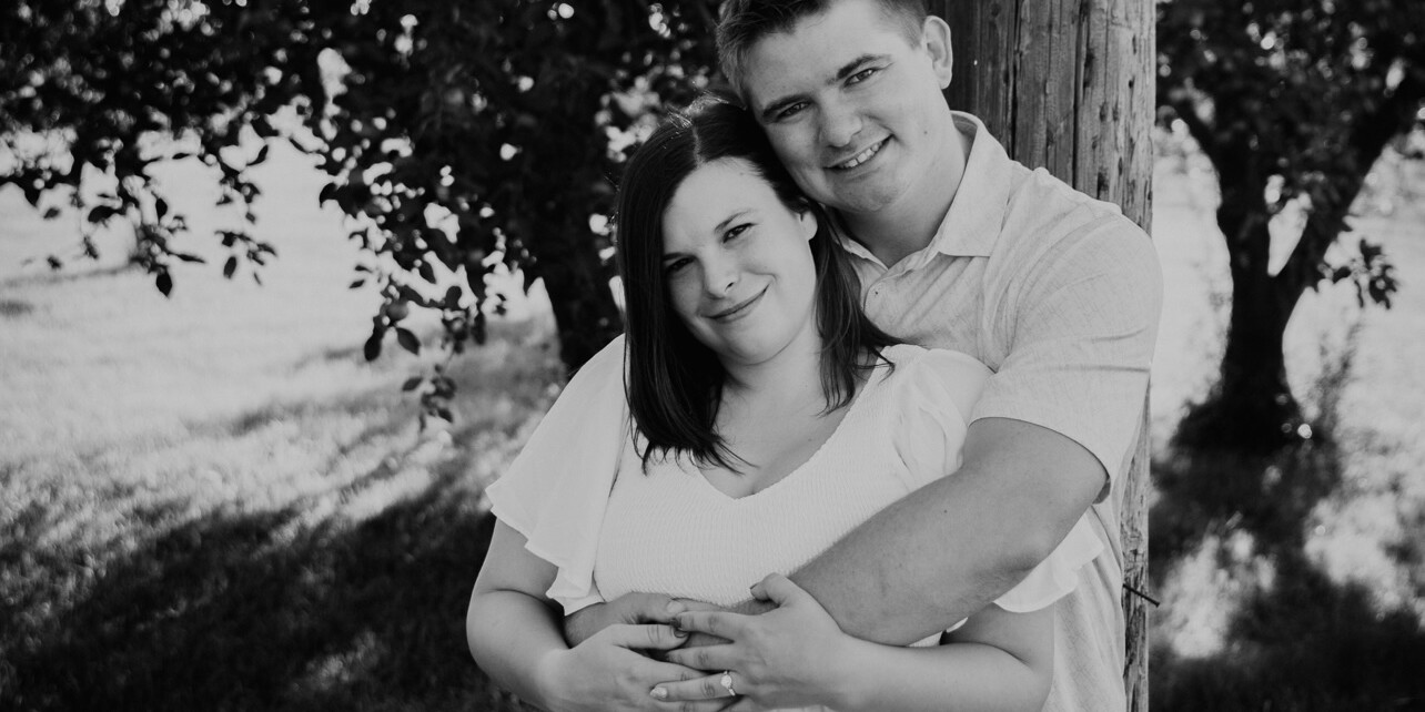 Josh & Andrea Home Page Banner