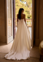Val Stefani Hera Mermaid and Trumpet Wedding Dress - thumbnail - 2