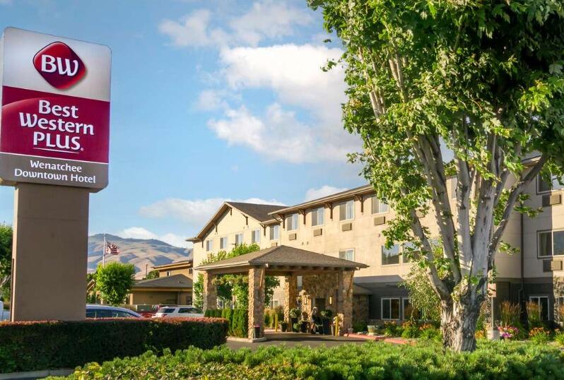 Picture of Best Western Plus Wenatchee Downtown Hotel
