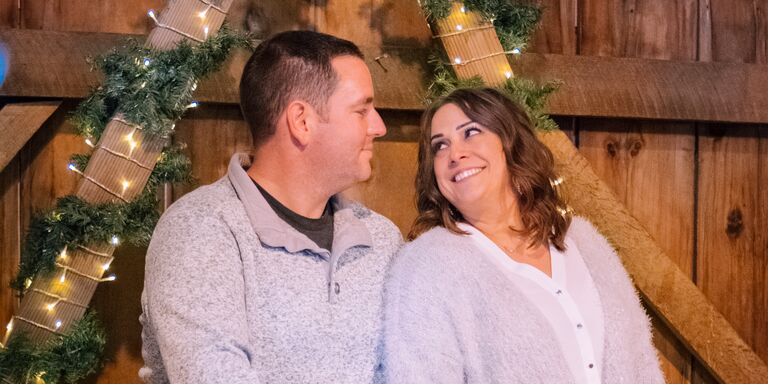 Stacy & Corey Home Page Banner