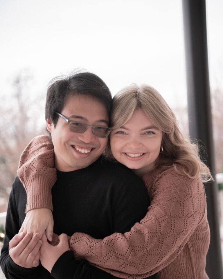 Brenna & Miguel Home Page Banner