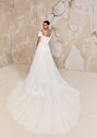 Justin Alexander Signature Atwood Fit-and-Flare Wedding Dress - thumbnail - 3